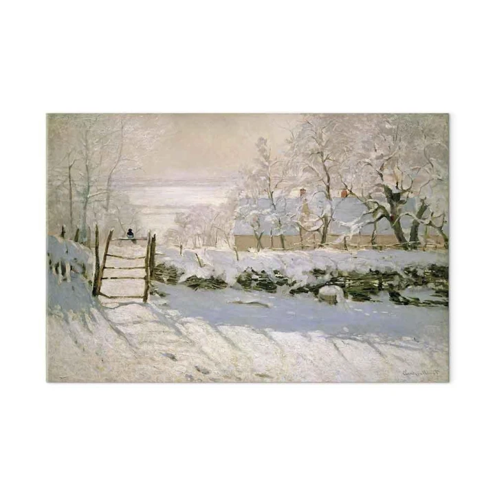 Obraz - Claude Monet – Sroka