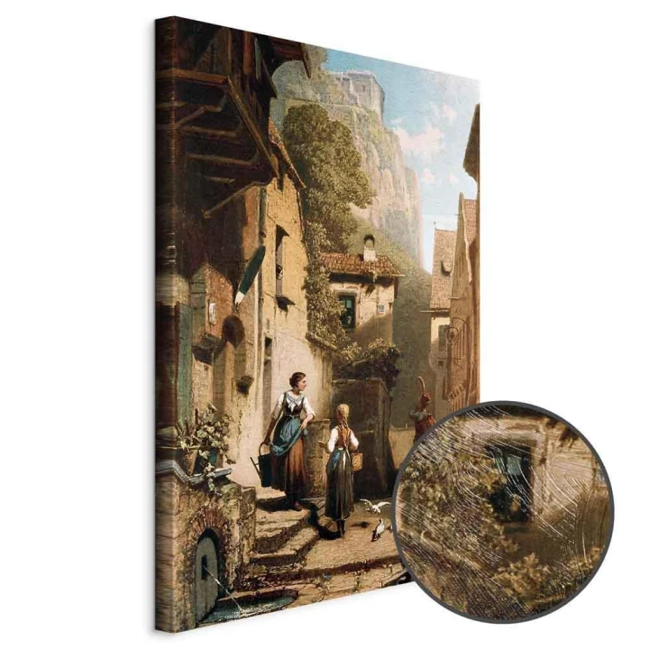 Obraz - Carl Spitzweg – Huzar