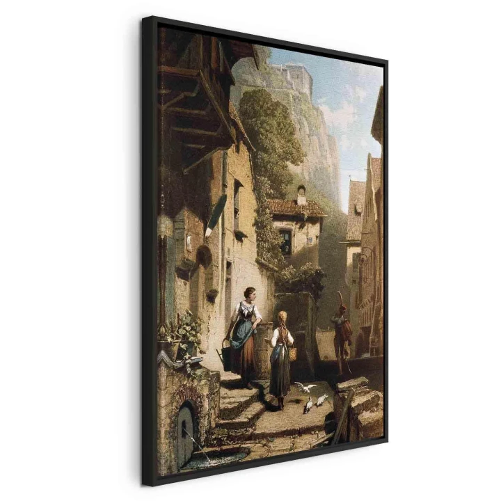 Obraz - Carl Spitzweg – Huzar