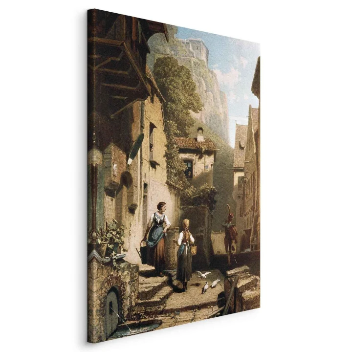 Obraz - Carl Spitzweg – Huzar