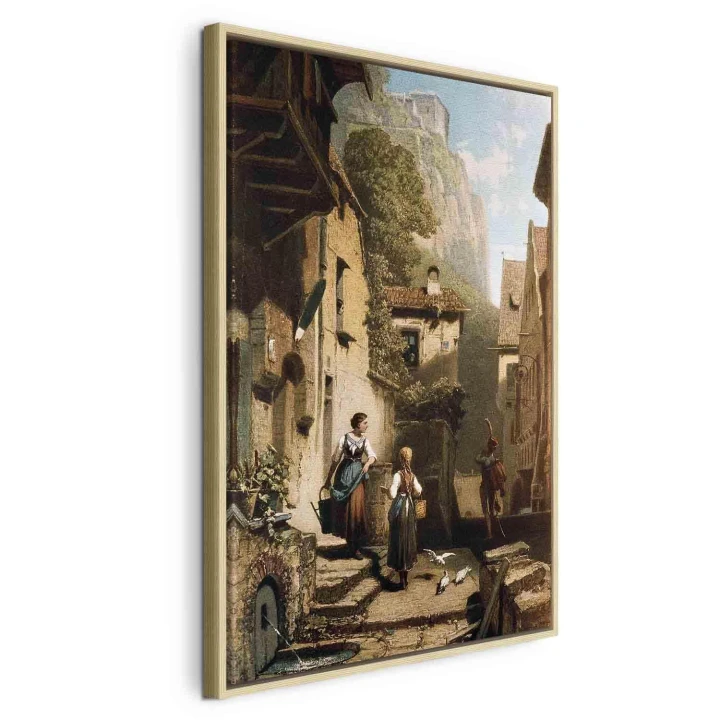Obraz - Carl Spitzweg – Huzar