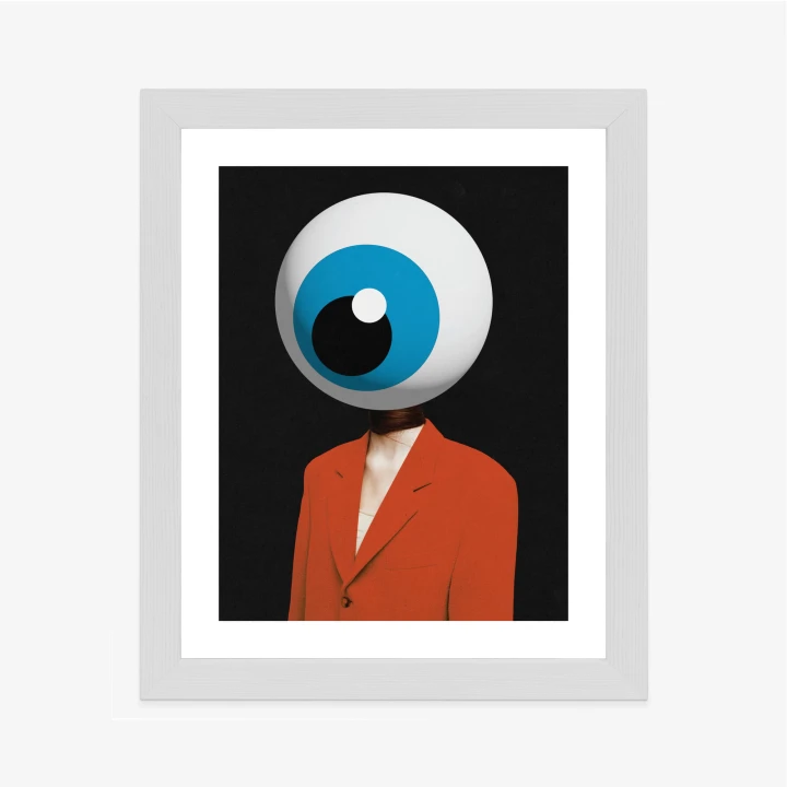 Plakat Surrealistyczna Obserwacja