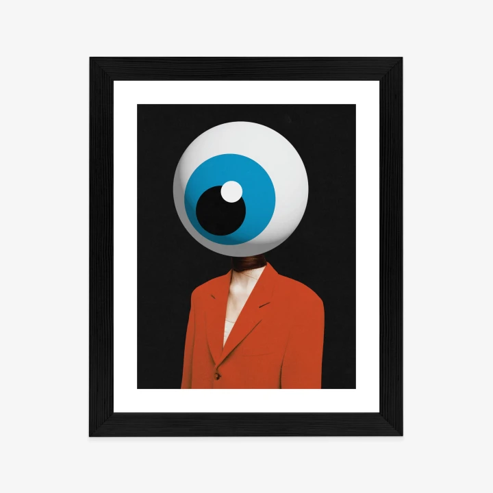 Plakat Surrealistyczna Obserwacja