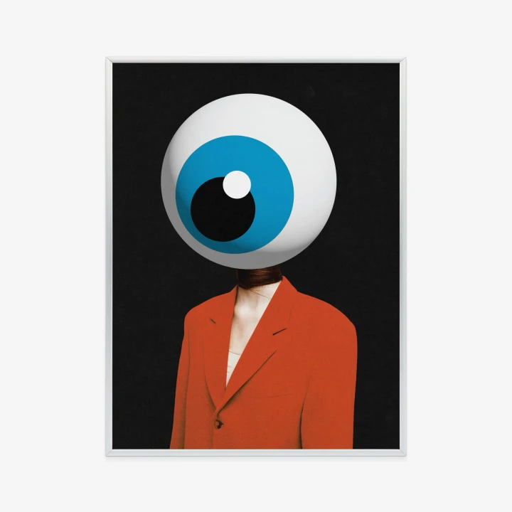 Plakat Surrealistyczna Obserwacja
