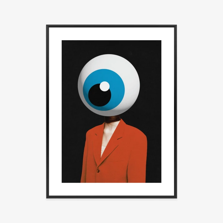 Plakat Surrealistyczna Obserwacja