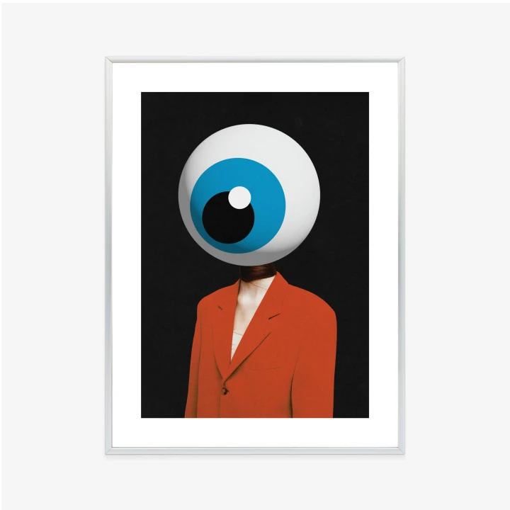 Plakat Surrealistyczna Obserwacja