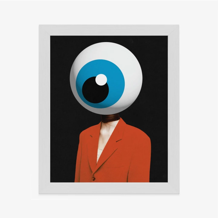 Plakat Surrealistyczna Obserwacja
