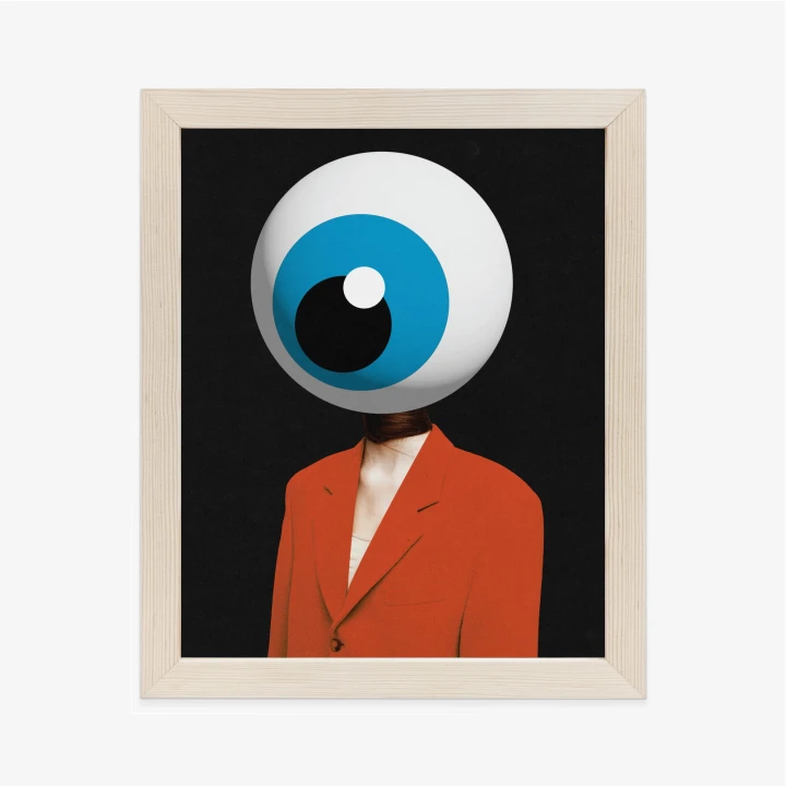 Plakat Surrealistyczna Obserwacja