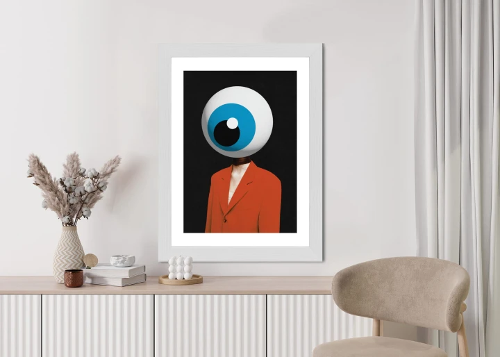 Plakat Surrealistyczna Obserwacja