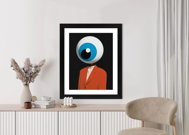 Plakat Surrealistyczna Obserwacja