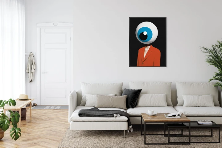 Plakat Surrealistyczna Obserwacja