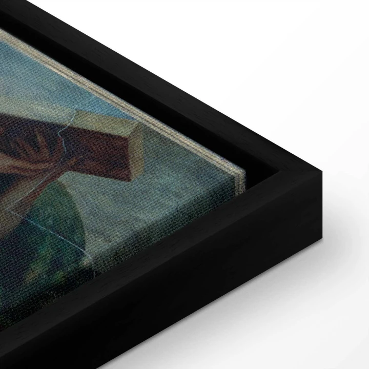 Obraz - Tintoretto – Objawienie Krzyża św Piotrowiowi