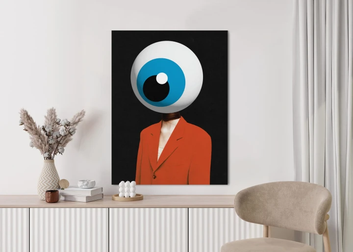 Plakat Surrealistyczna Obserwacja