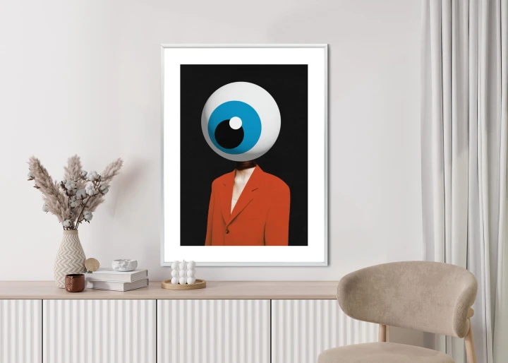 Plakat Surrealistyczna Obserwacja