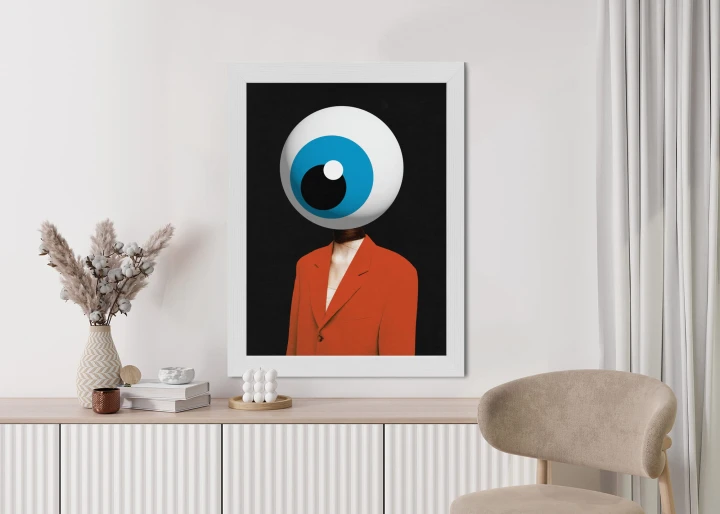 Plakat Surrealistyczna Obserwacja