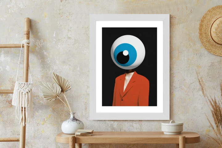 Plakat Surrealistyczna Obserwacja
