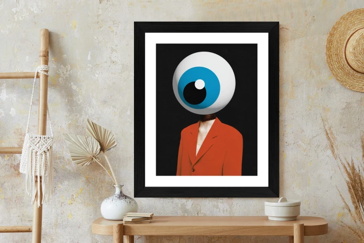 Plakat Surrealistyczna Obserwacja