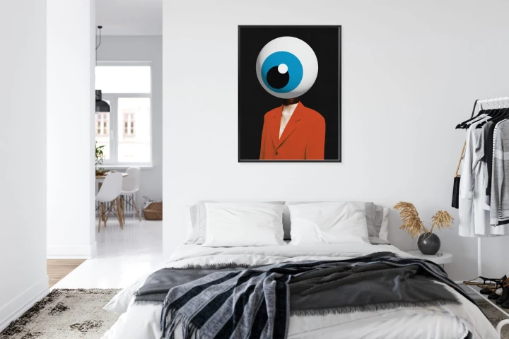 Plakat Surrealistyczna Obserwacja