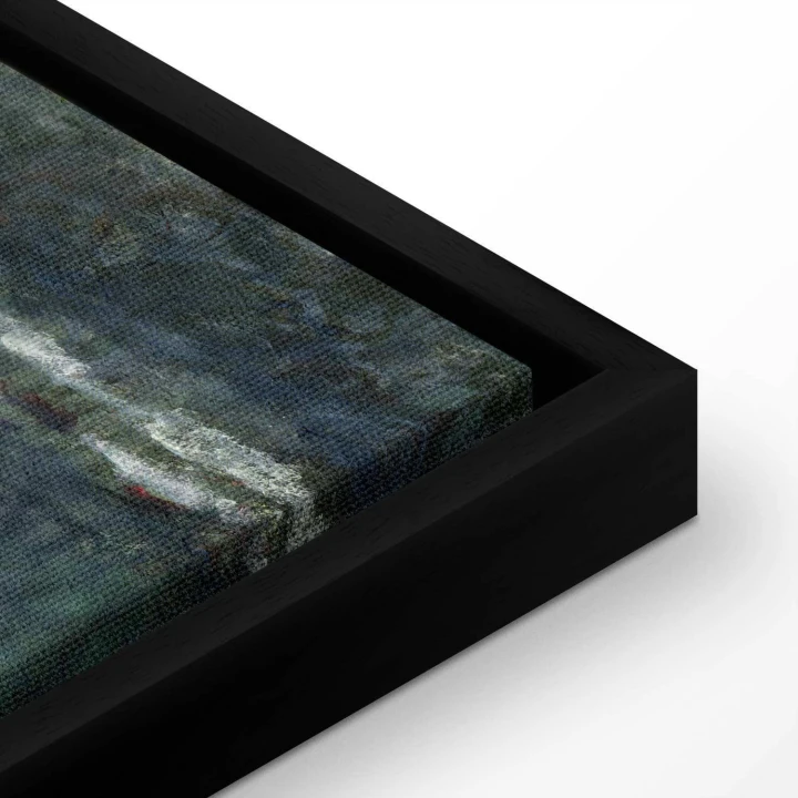 Obraz - Claude Monet – Nenufary (lilie wodne): zielone refleksy