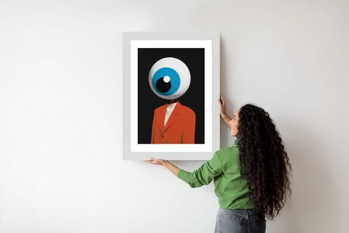 Plakat Surrealistyczna Obserwacja