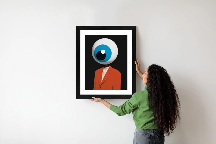 Plakat Surrealistyczna Obserwacja