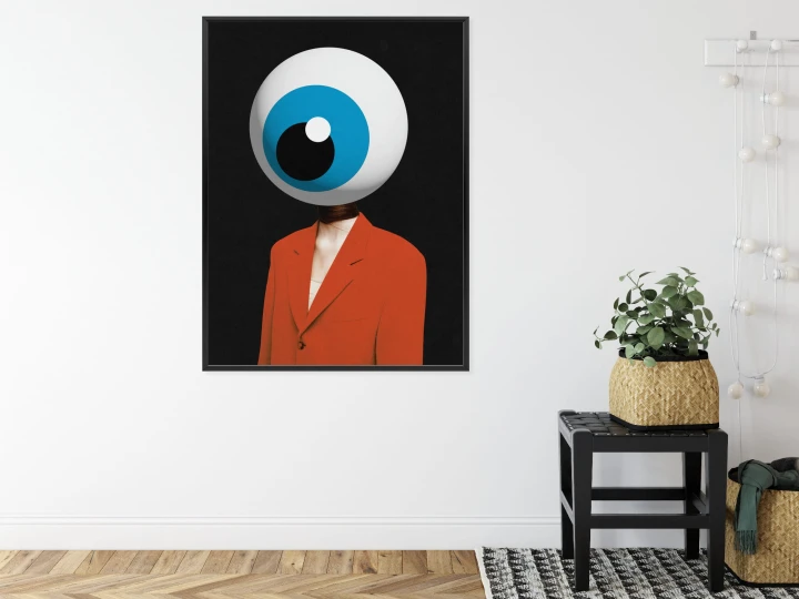 Plakat Surrealistyczna Obserwacja