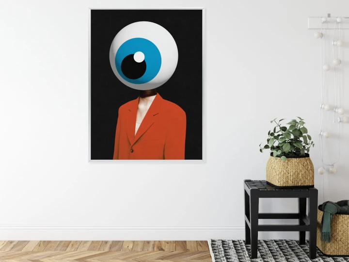 Plakat Surrealistyczna Obserwacja