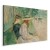Obraz - Berthe Morisot – Na ławce w Lasku Bulońskim
