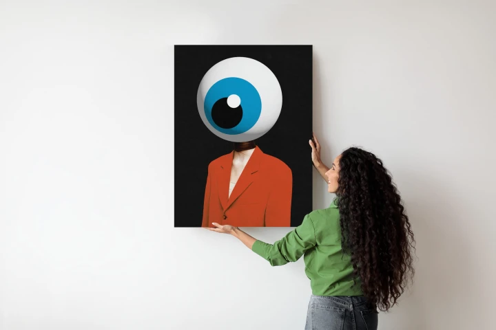 Plakat Surrealistyczna Obserwacja