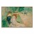 Obraz - Berthe Morisot – Na ławce w Lasku Bulońskim