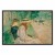 Obraz - Berthe Morisot – Na ławce w Lasku Bulońskim