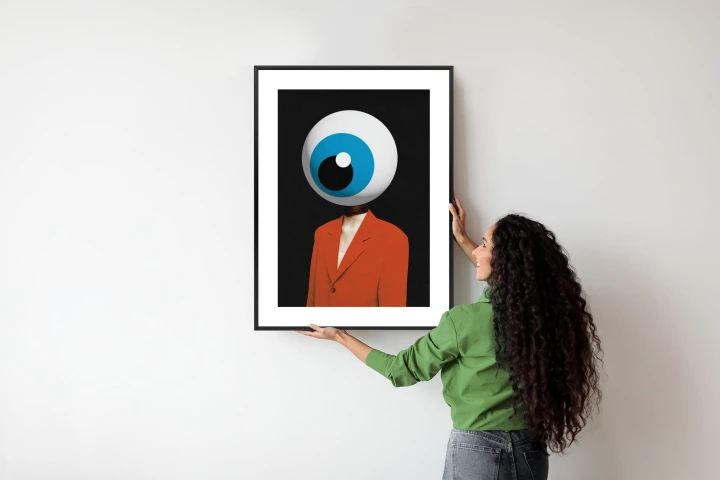 Plakat Surrealistyczna Obserwacja