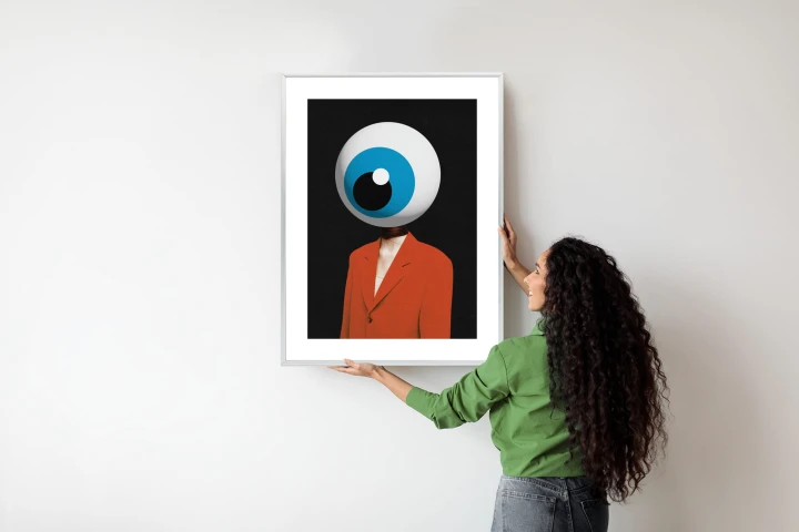 Plakat Surrealistyczna Obserwacja