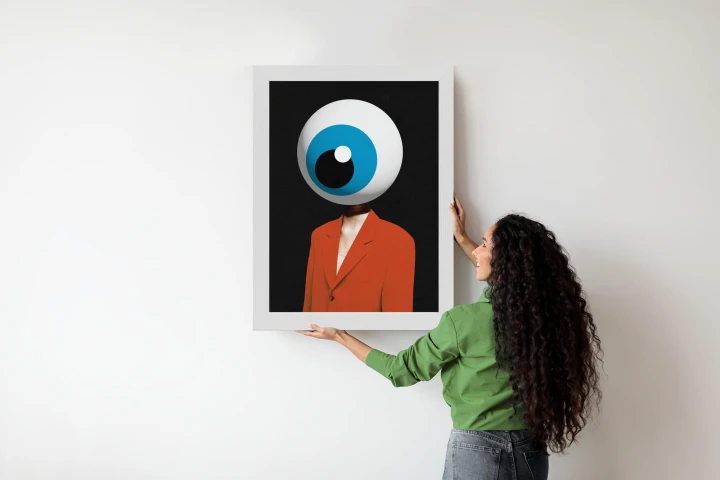 Plakat Surrealistyczna Obserwacja