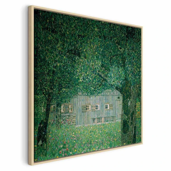 Obraz - Gustav Klimt – Gospodarstwo w górnej Austrii