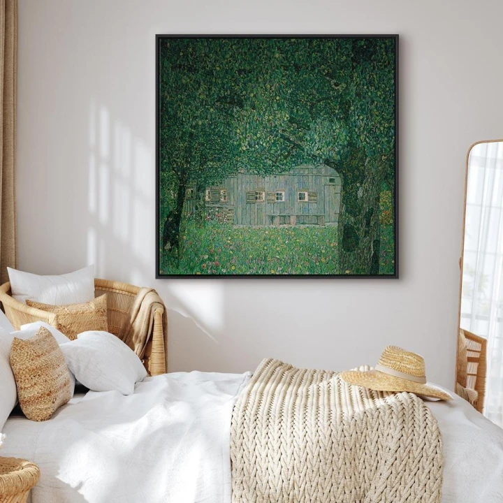Obraz - Gustav Klimt – Gospodarstwo w górnej Austrii