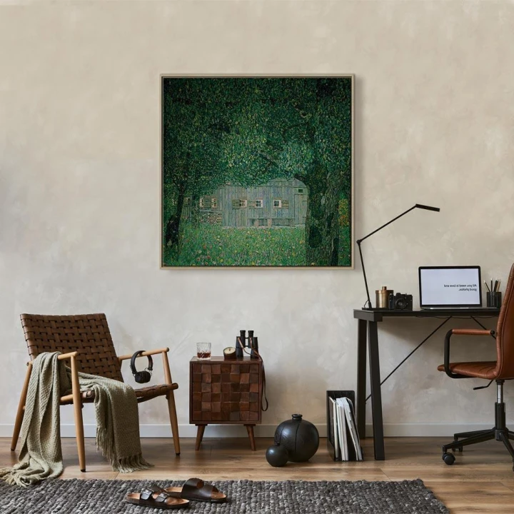 Obraz - Gustav Klimt – Gospodarstwo w górnej Austrii