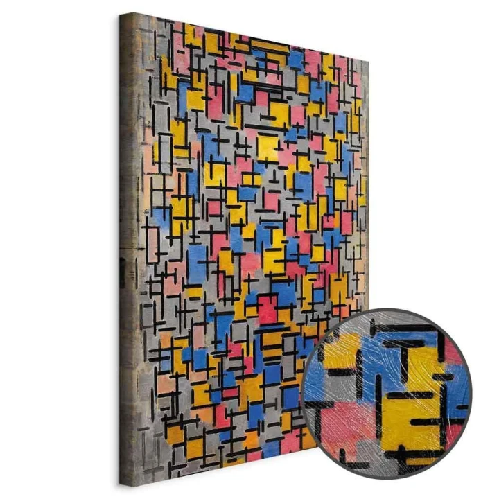 Obraz - Piet Mondrian – Kompozycja