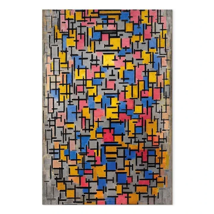 Obraz - Piet Mondrian – Kompozycja