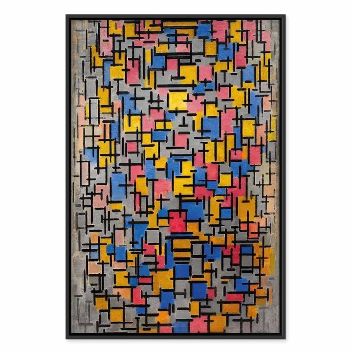Obraz - Piet Mondrian – Kompozycja