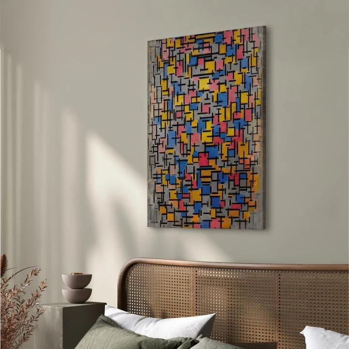 Obraz - Piet Mondrian – Kompozycja