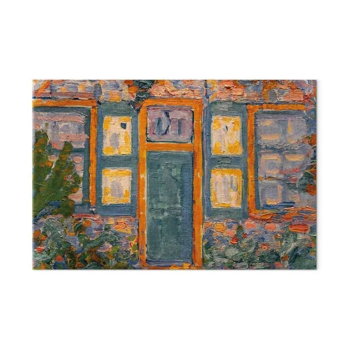 Obraz - Piet Mondrian – Dom w słońcu