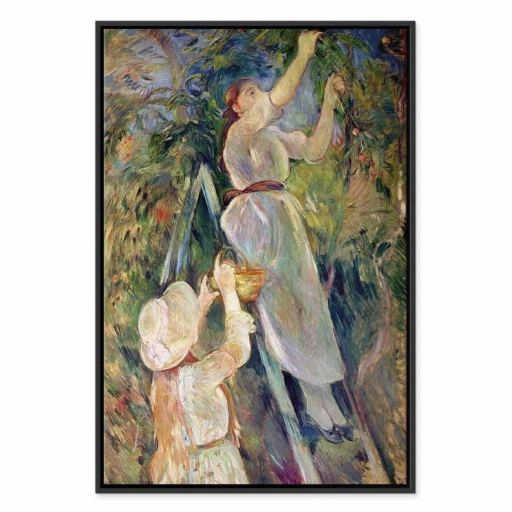 Obraz - Berthe Morisot – The Cherry Picker