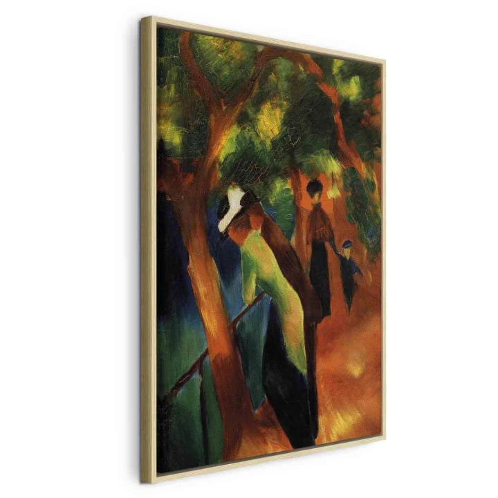 Obraz - August Macke – Słoneczna ścieżka