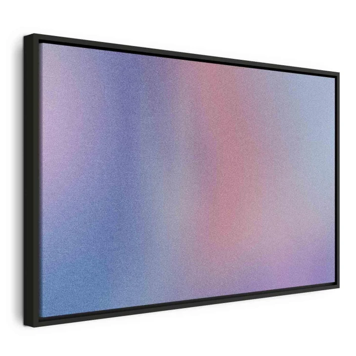 Obraz - Tęczowy gradient - delikatny wielokolorowy gradient przypominający mgłę