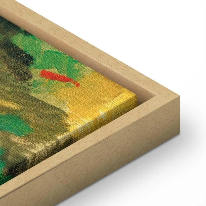Obraz - August Macke – Spacerowicze nad jeziorem