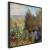 Obraz - Claude Monet – Kącik ogrodowy w Montgeron