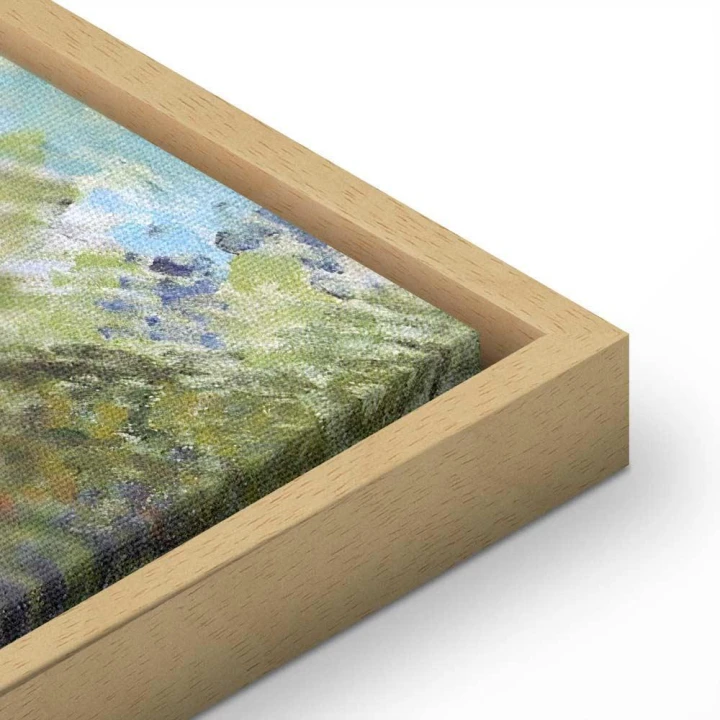 Obraz - Claude Monet – Kącik ogrodowy w Montgeron