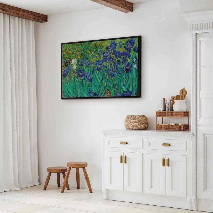 Obraz - Vincent van Gogh – Irysy