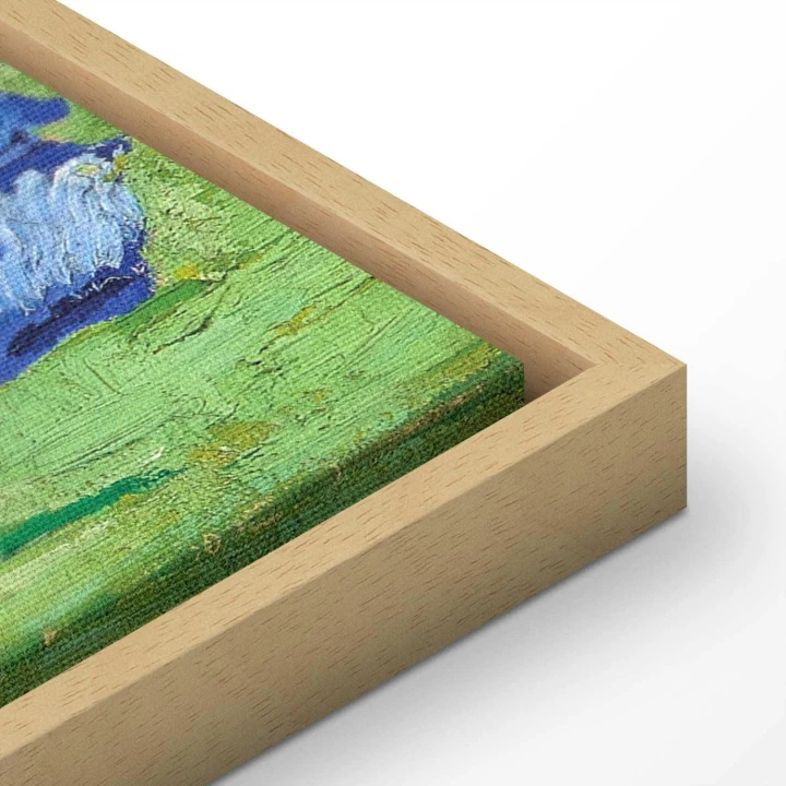 Obraz - Vincent van Gogh – Irysy